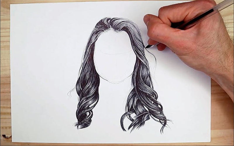 How to Draw Hair: A Comprehensive Guide for Aspiring Artists - InfoDoot
