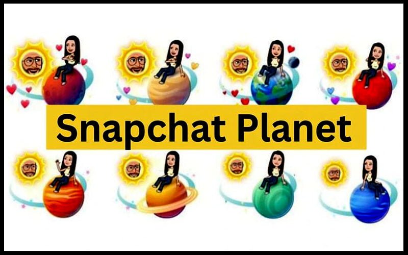 Snapchat Planets: Exploring the Universe of Fun and Creativity