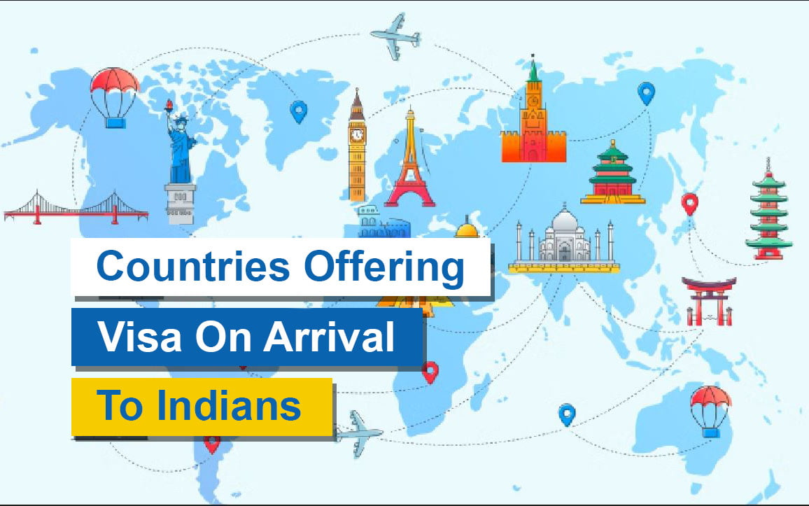 Visa on Arrival for Indian...