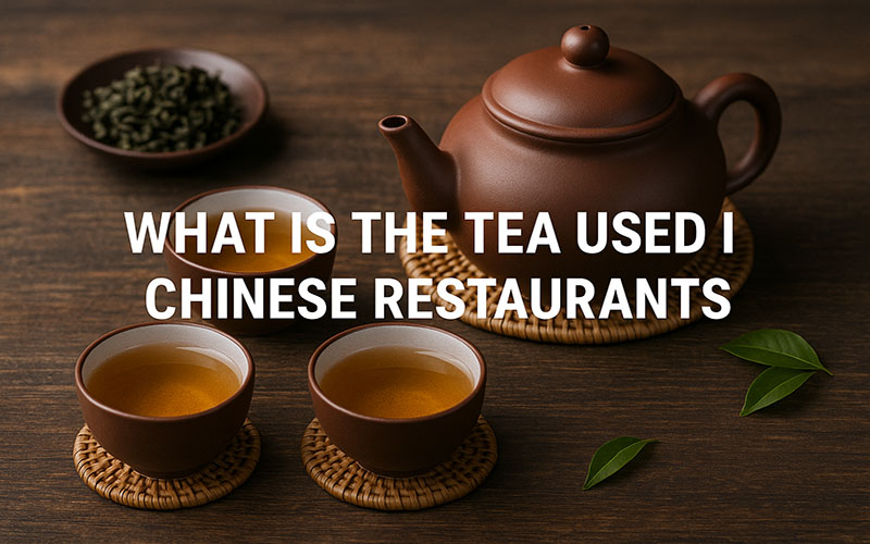 What Is the Tea Used in Ch...